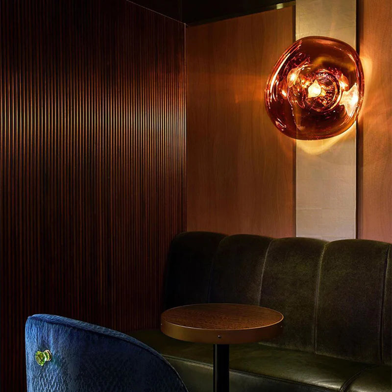 Lava-Inspired Glass Lights That Dazzle