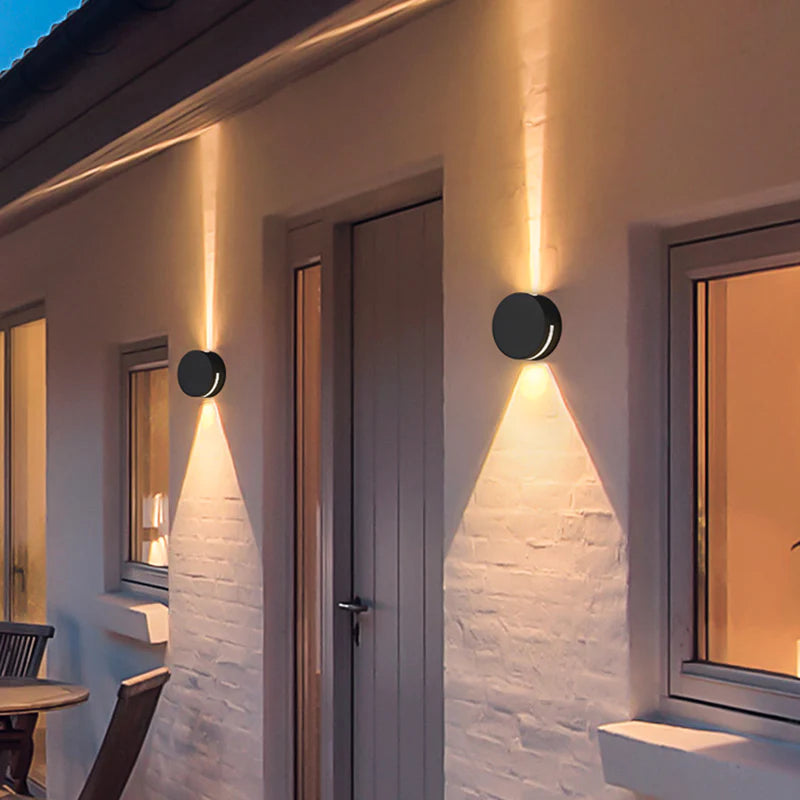 Top Round Wall Lights for Every Outdoor Space