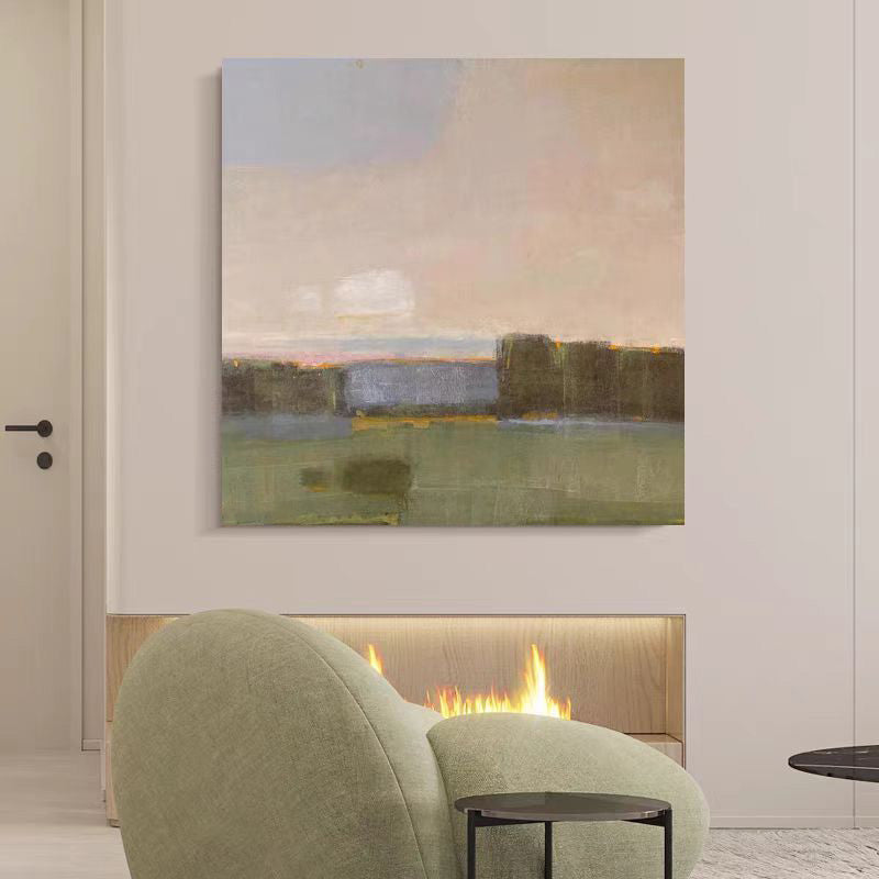 Landscape Sky Oil Painting Canvas Wall Art Living Room