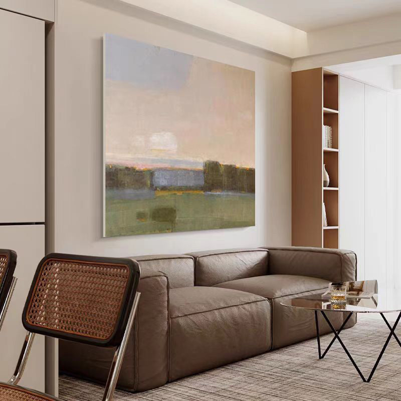 Landscape Sky Oil Painting Canvas Wall Art Living Room