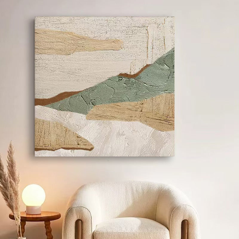 Landscape Mountain Oil Painting Canvas Wall Art Living Room