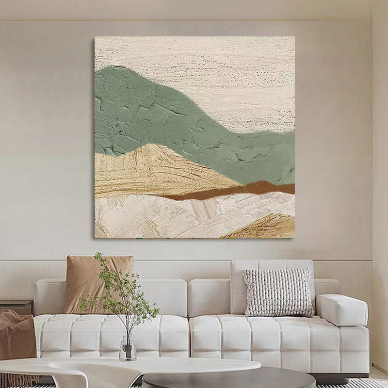 Landscape Mountain Oil Painting Canvas Wall Art Living Room