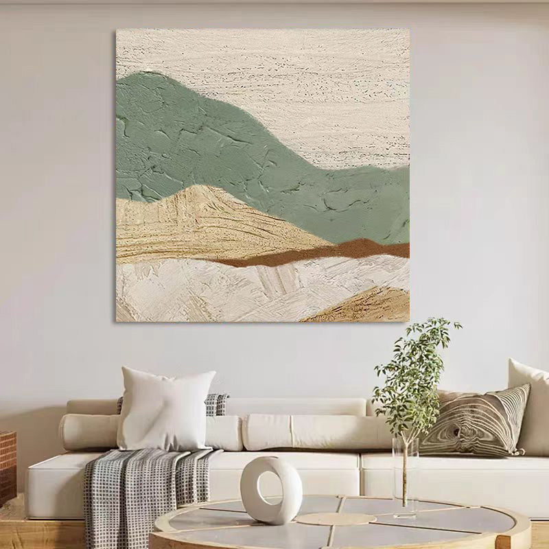 Landscape Mountain Oil Painting Canvas Wall Art Living Room