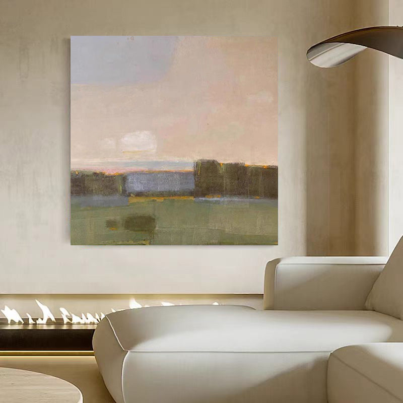 Landscape Sky Oil Painting Canvas Wall Art Living Room