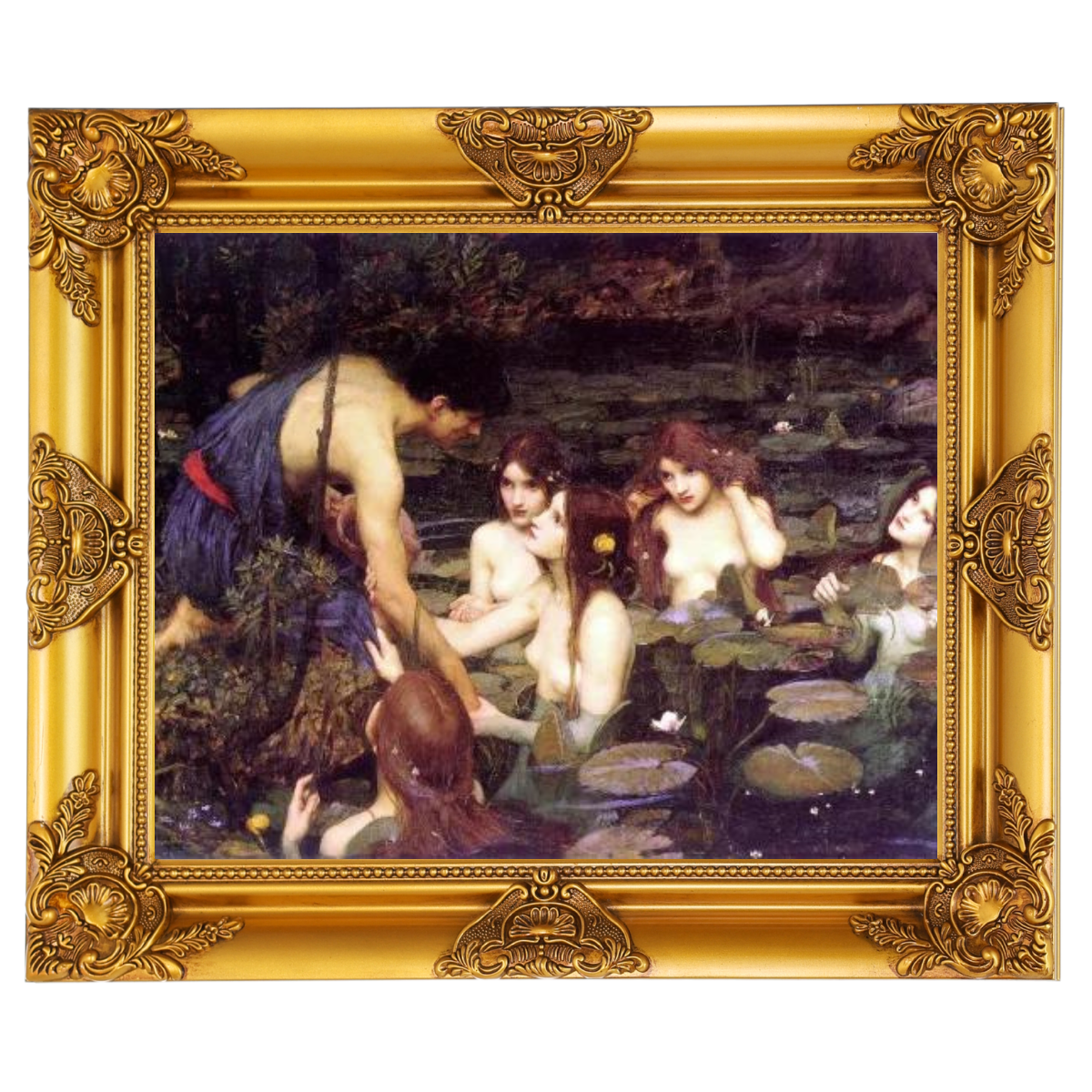 Hylas and the Nymphs