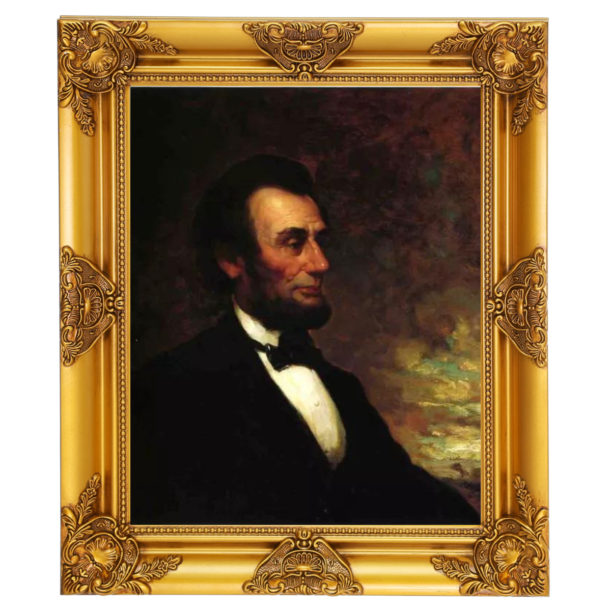 Portrait of Abraham Lincoln