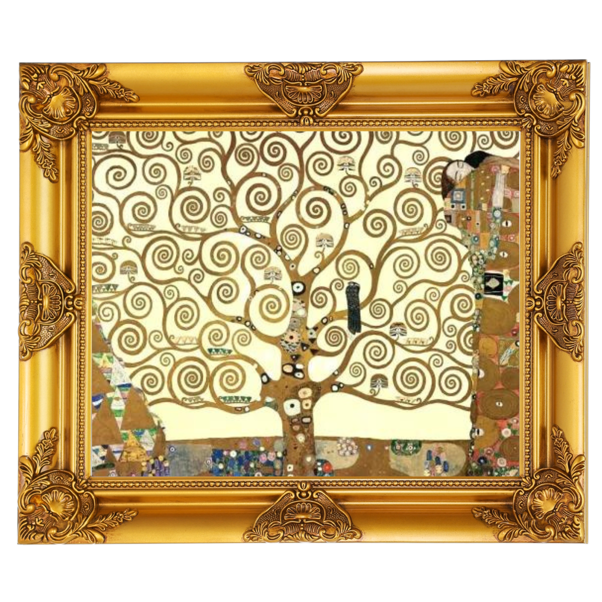 The Tree of Life - Abstracts Wall Art Prints Decor For Living Room