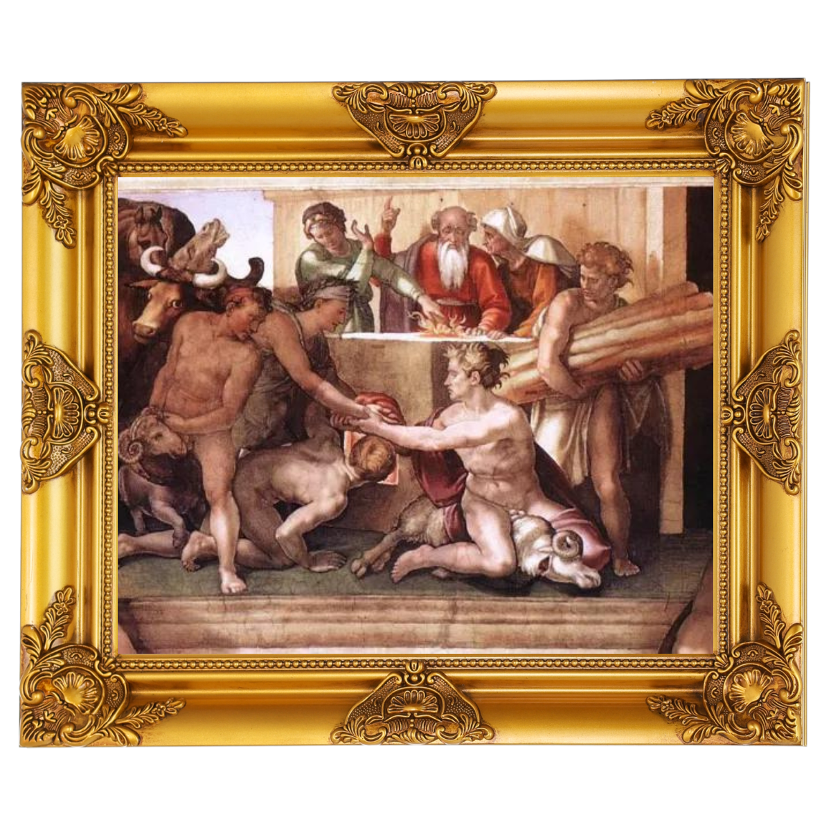 Sacrifice of Noah