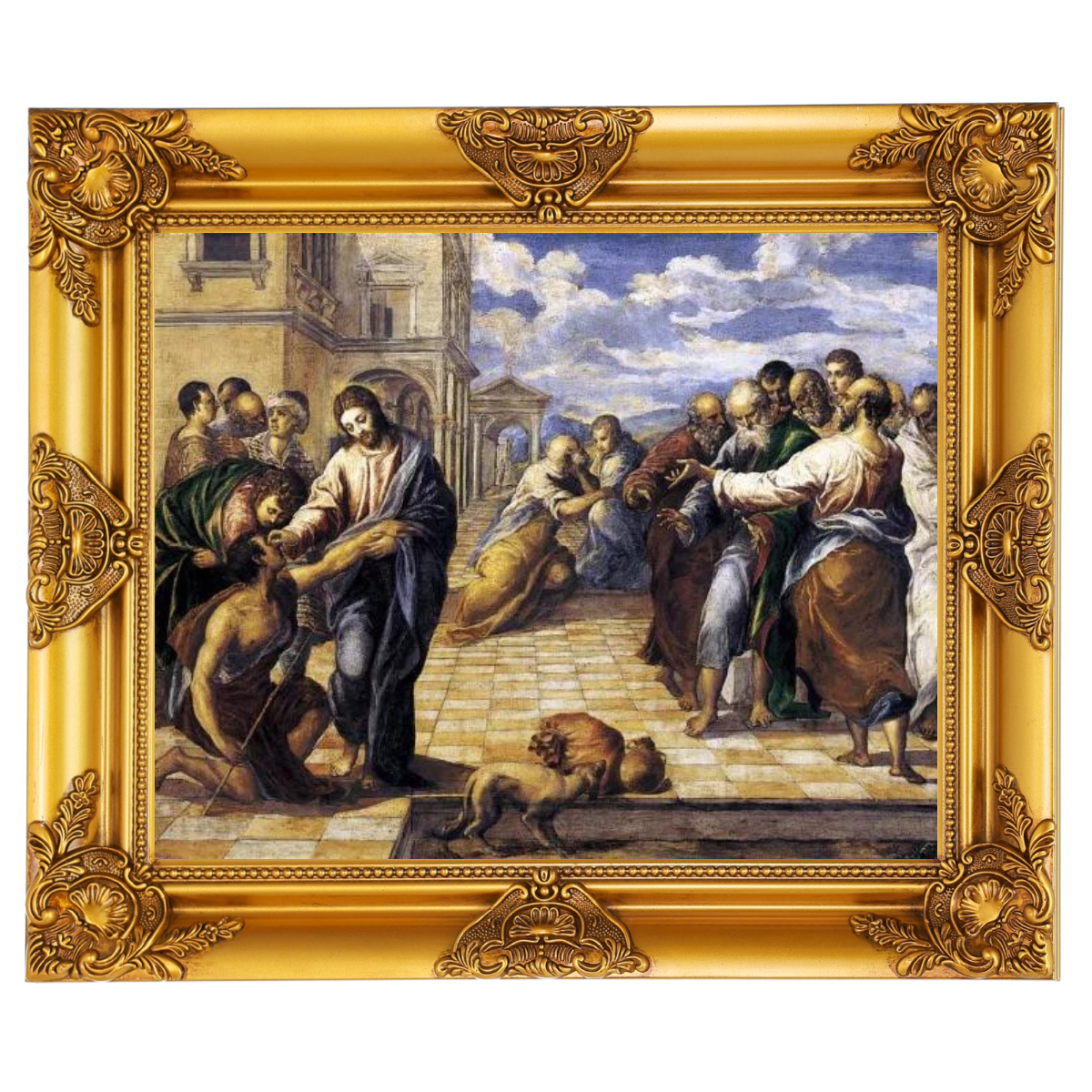 Christ Healing the Blind