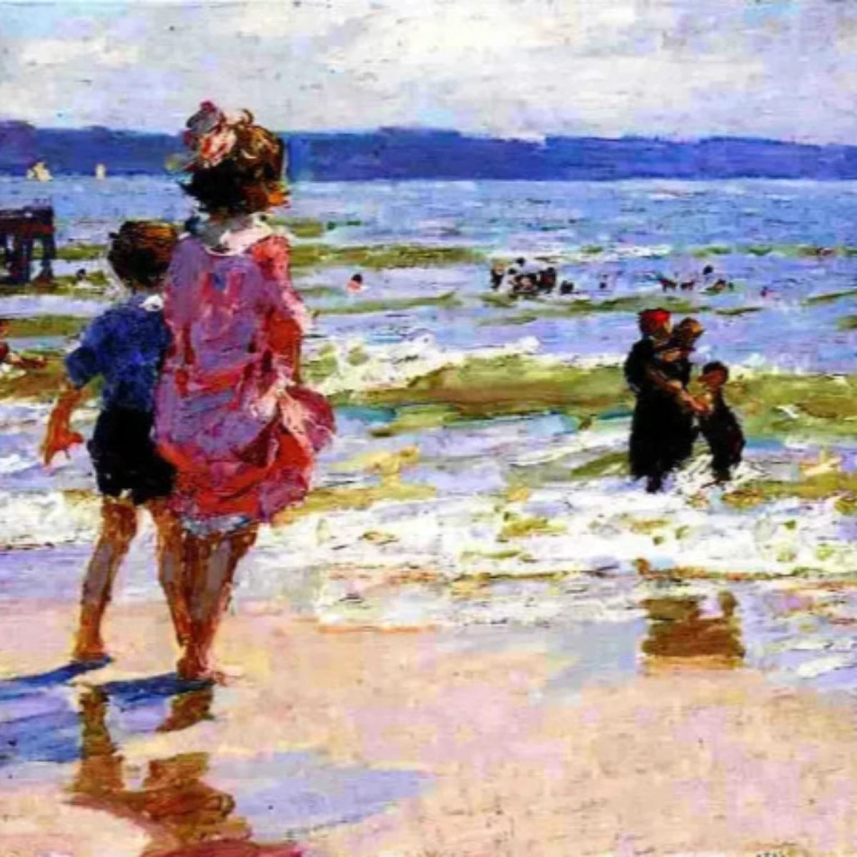 At the Seashore