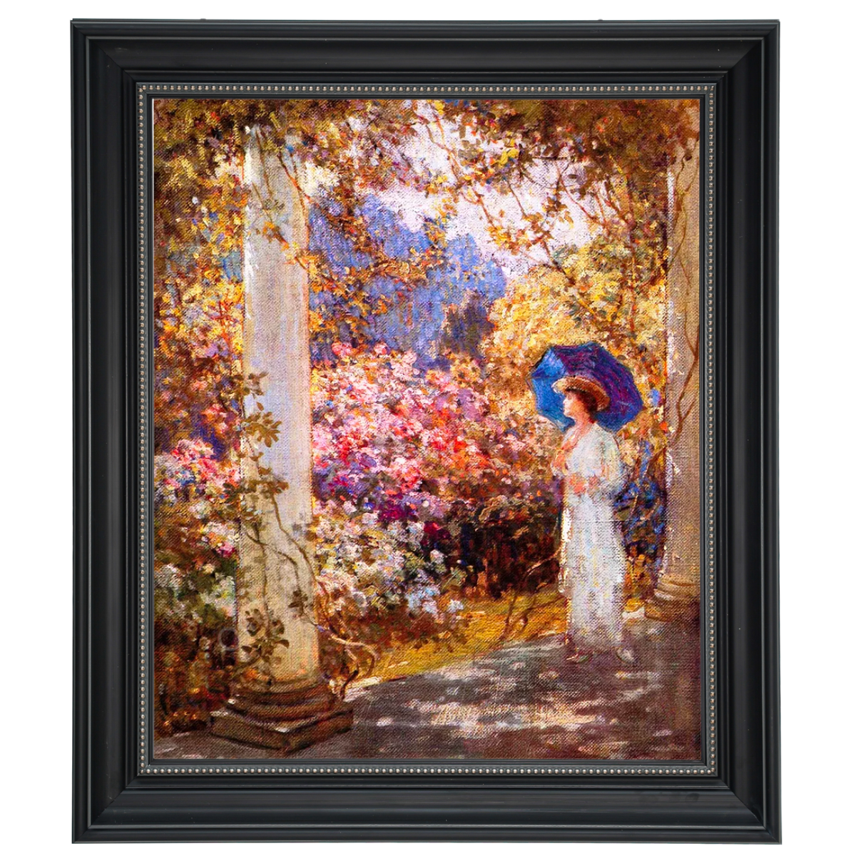 A Summer's Day - Vintage Wall Art Prints Decor For Living Room