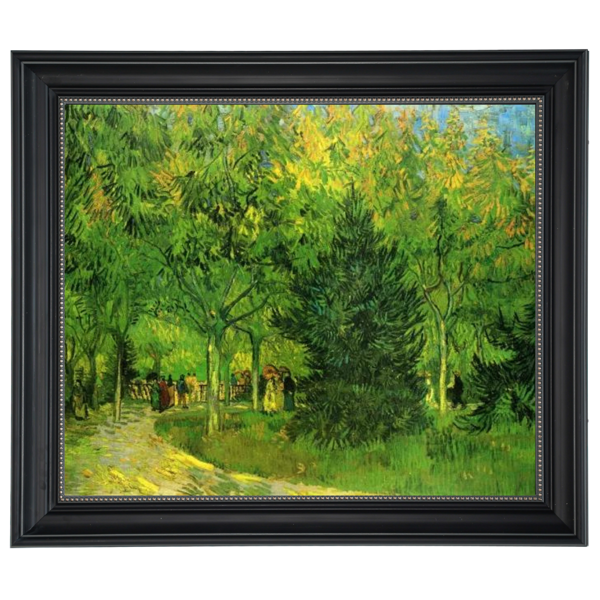 A Lane in the Public Garden at Arles