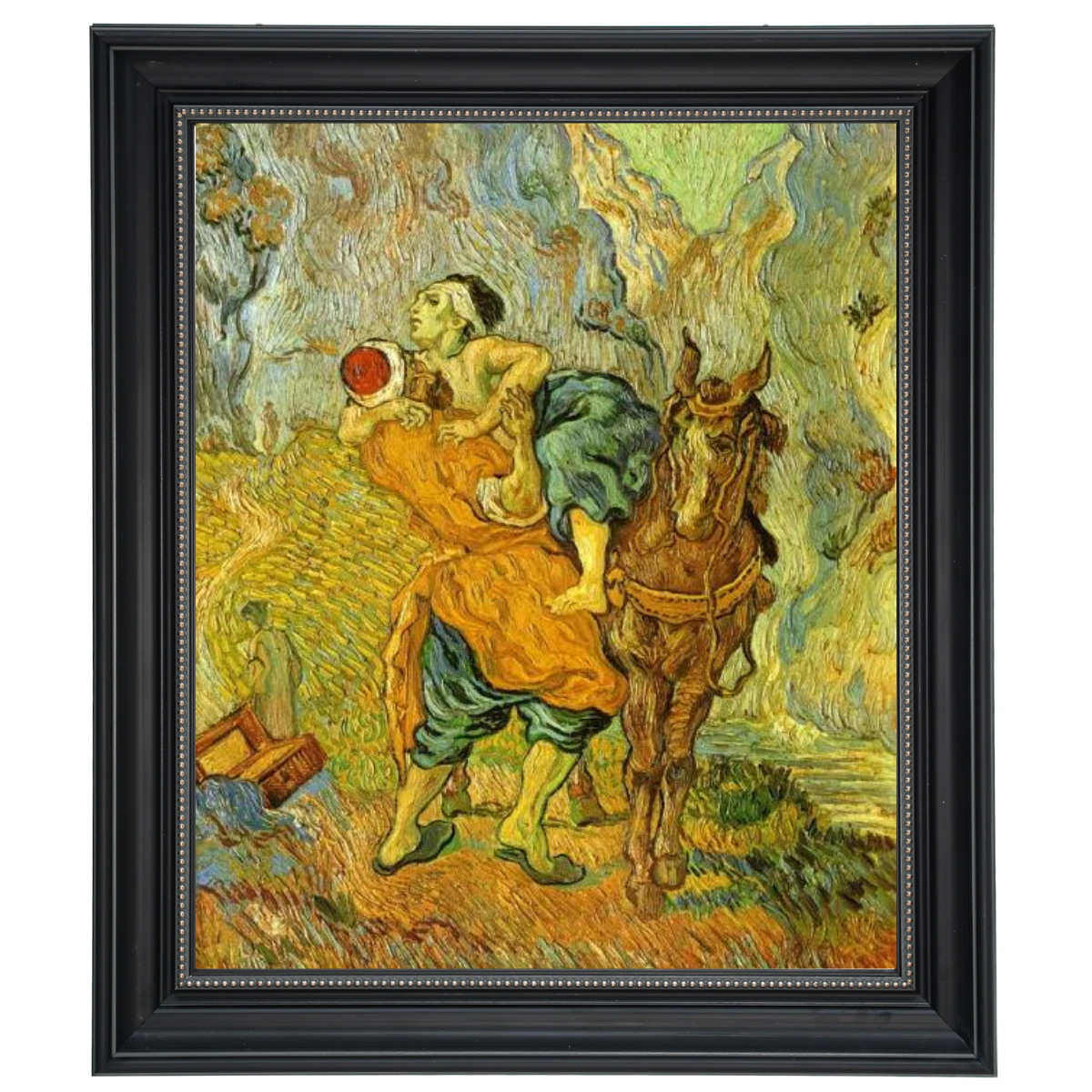 The Good Samaritan after Delacroix