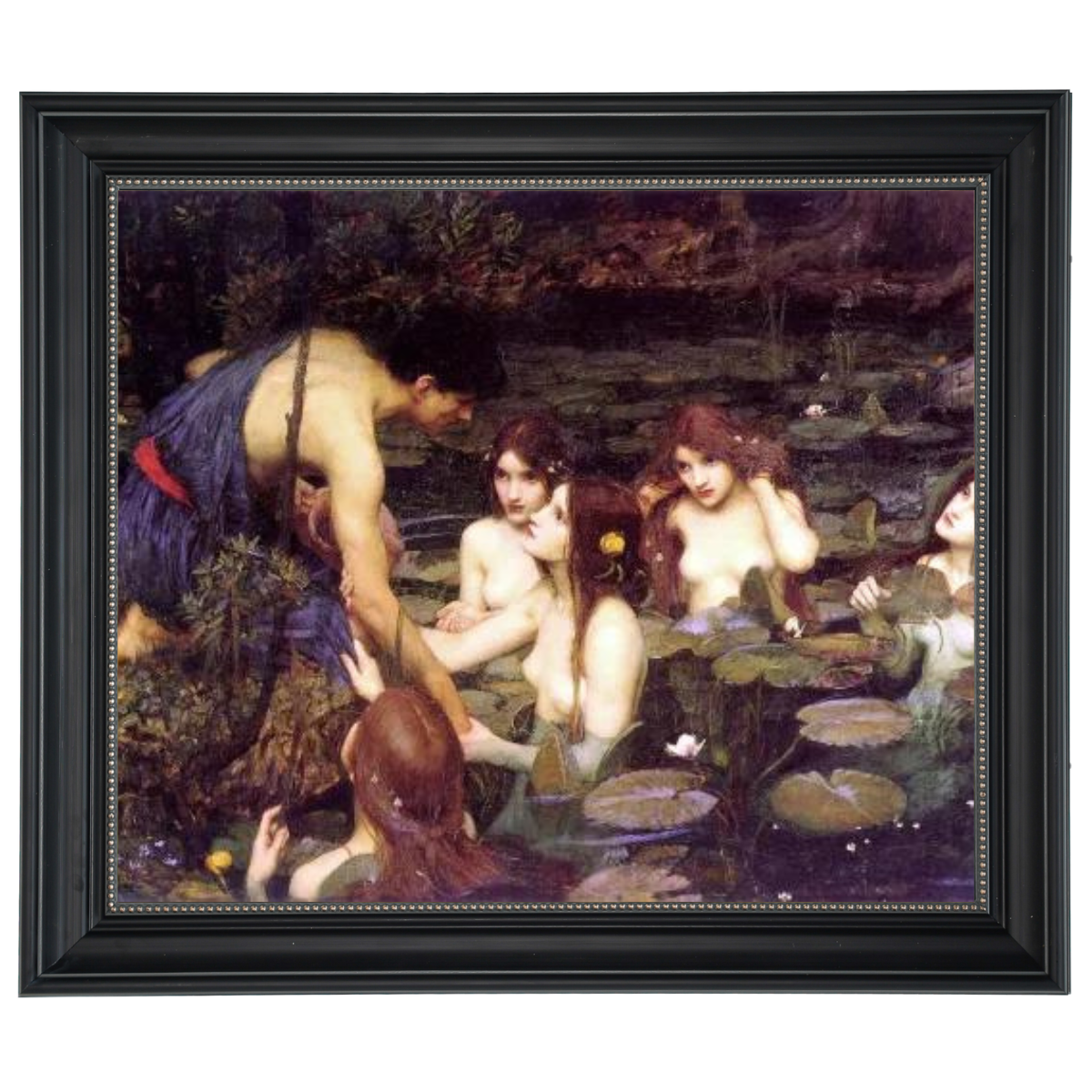 Hylas and the Nymphs