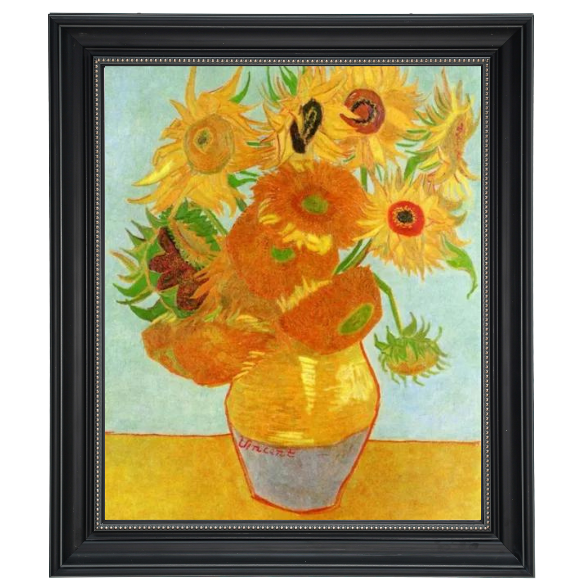 Still Life: Vase with Twelve Sunflowers