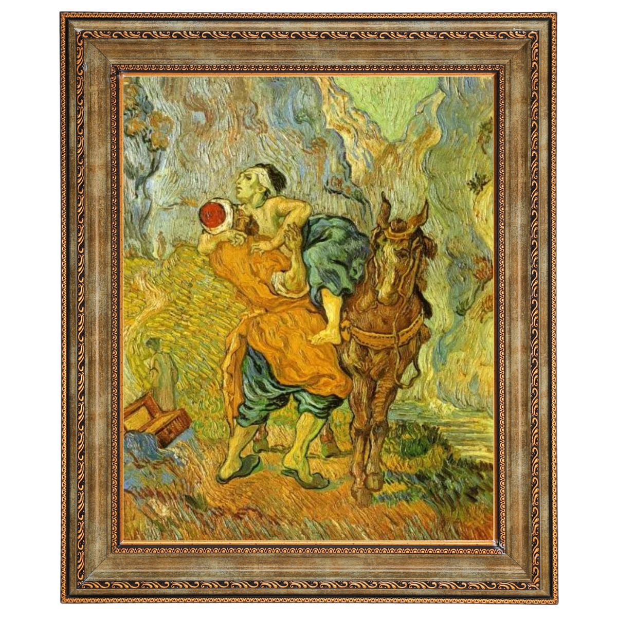 The Good Samaritan after Delacroix