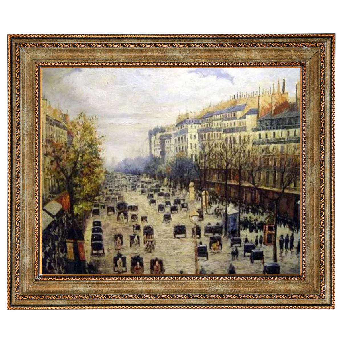 Boulevard Montmartre: Afternoon, Sunlight