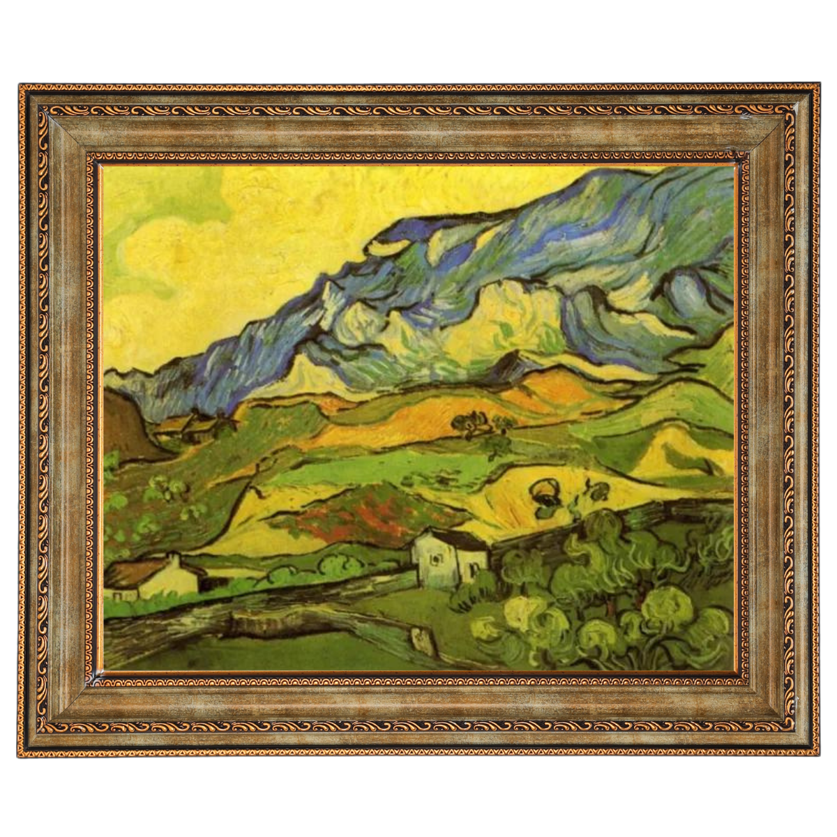 Les Alpilles, Mountain Landscape Near South-Reme