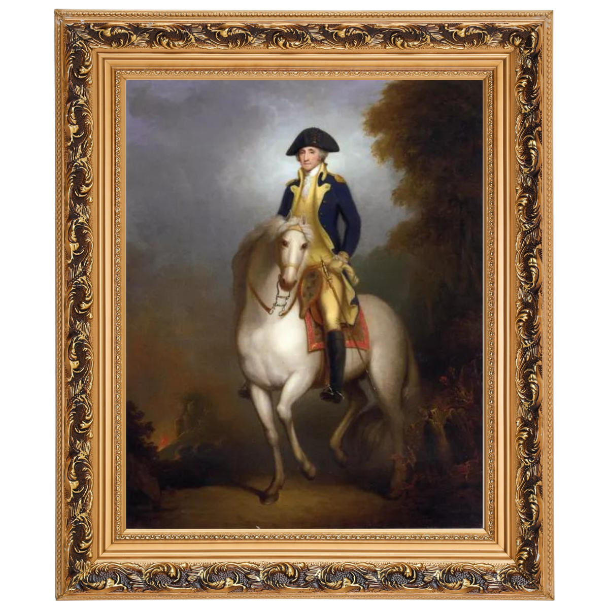 Equestrian Portrait of George Washington