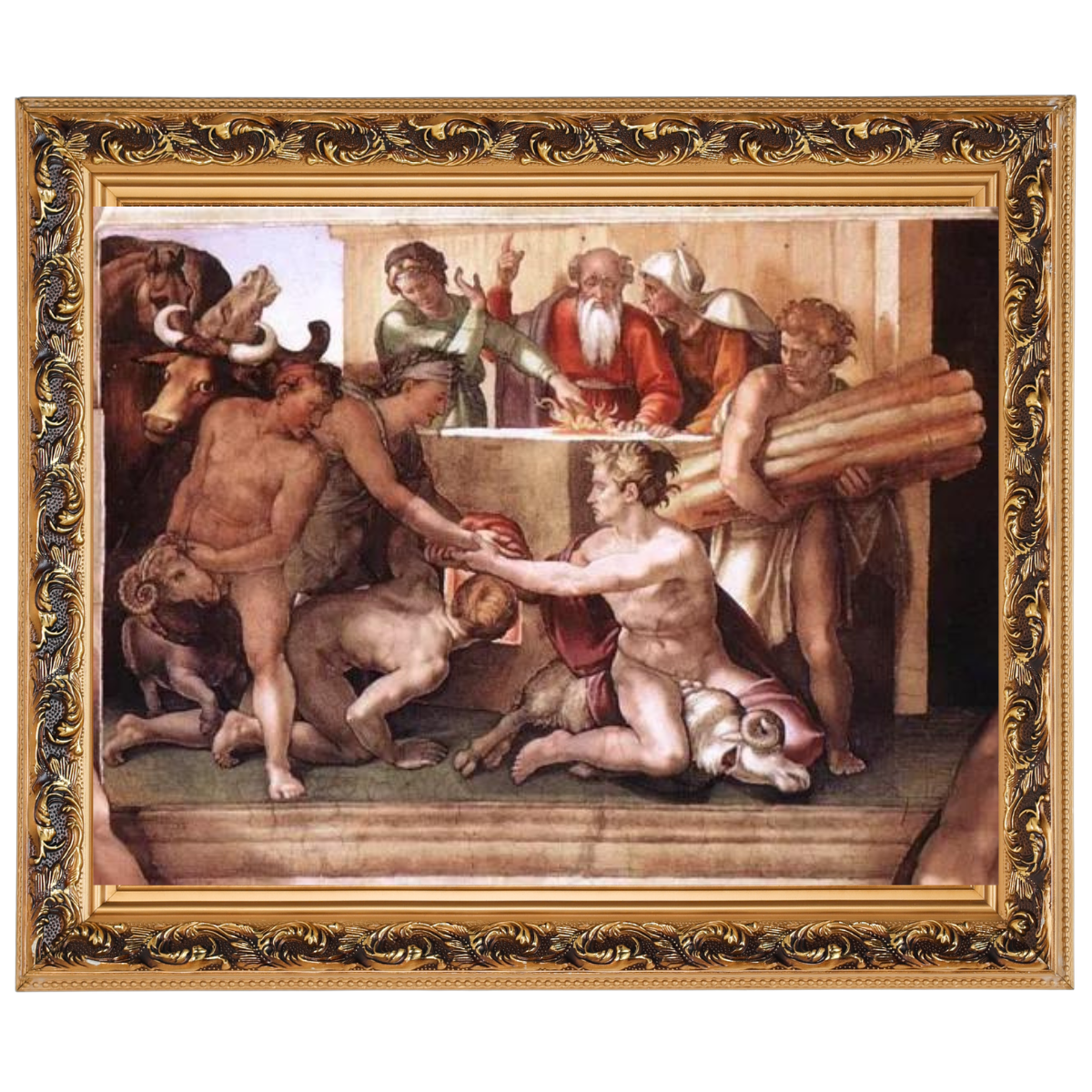 Sacrifice of Noah