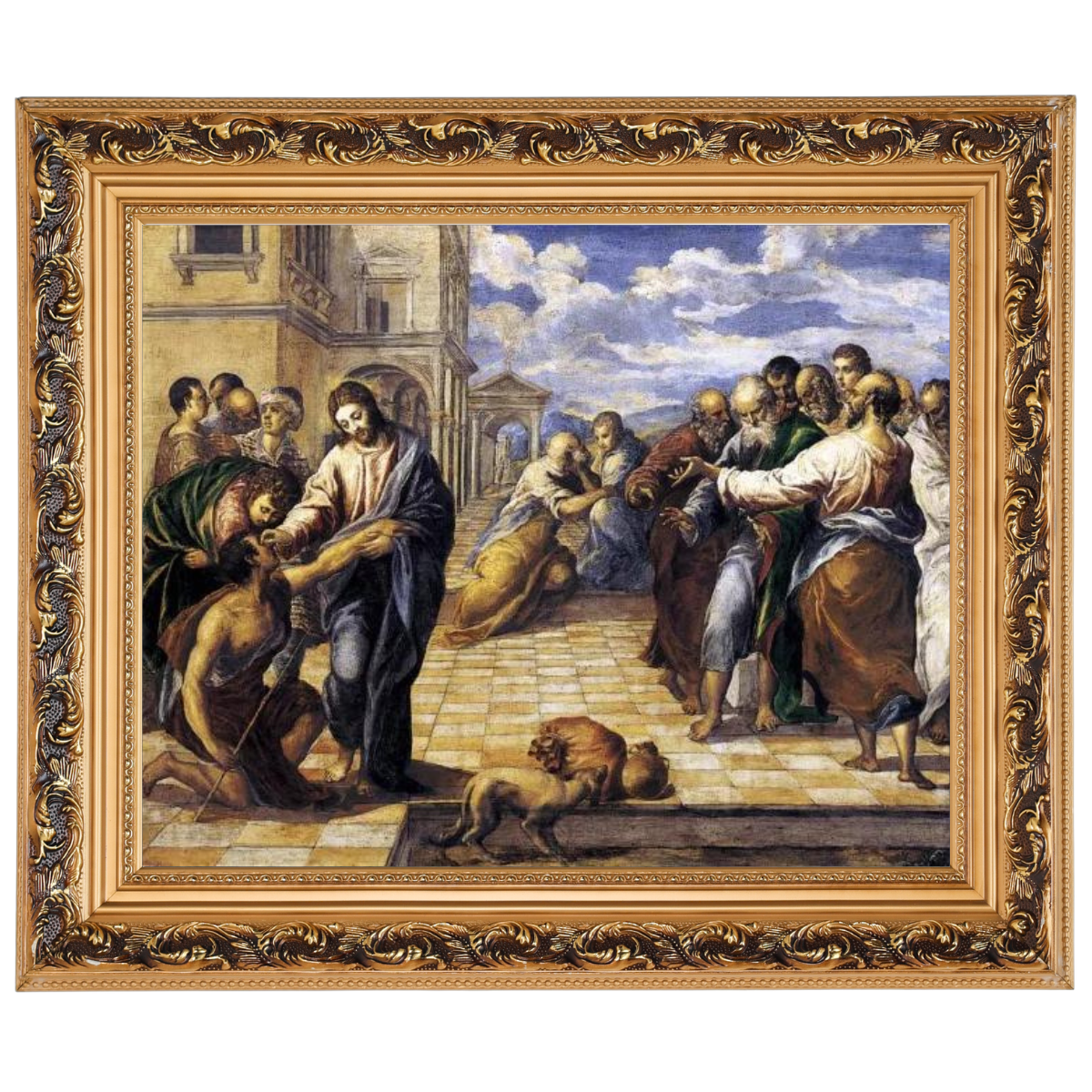 Christ Healing the Blind