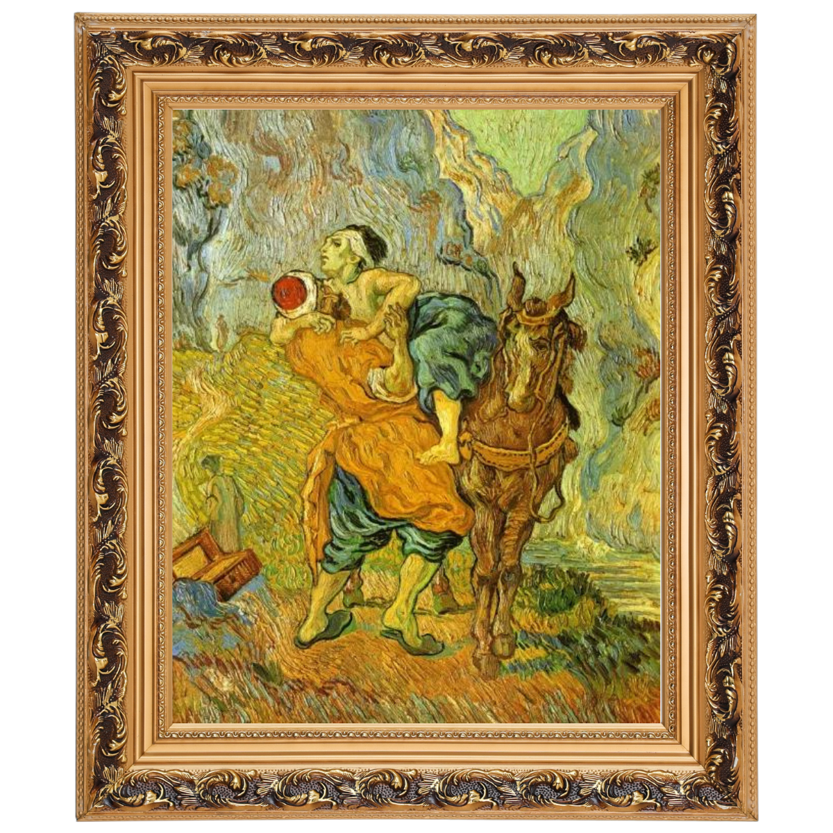 The Good Samaritan after Delacroix