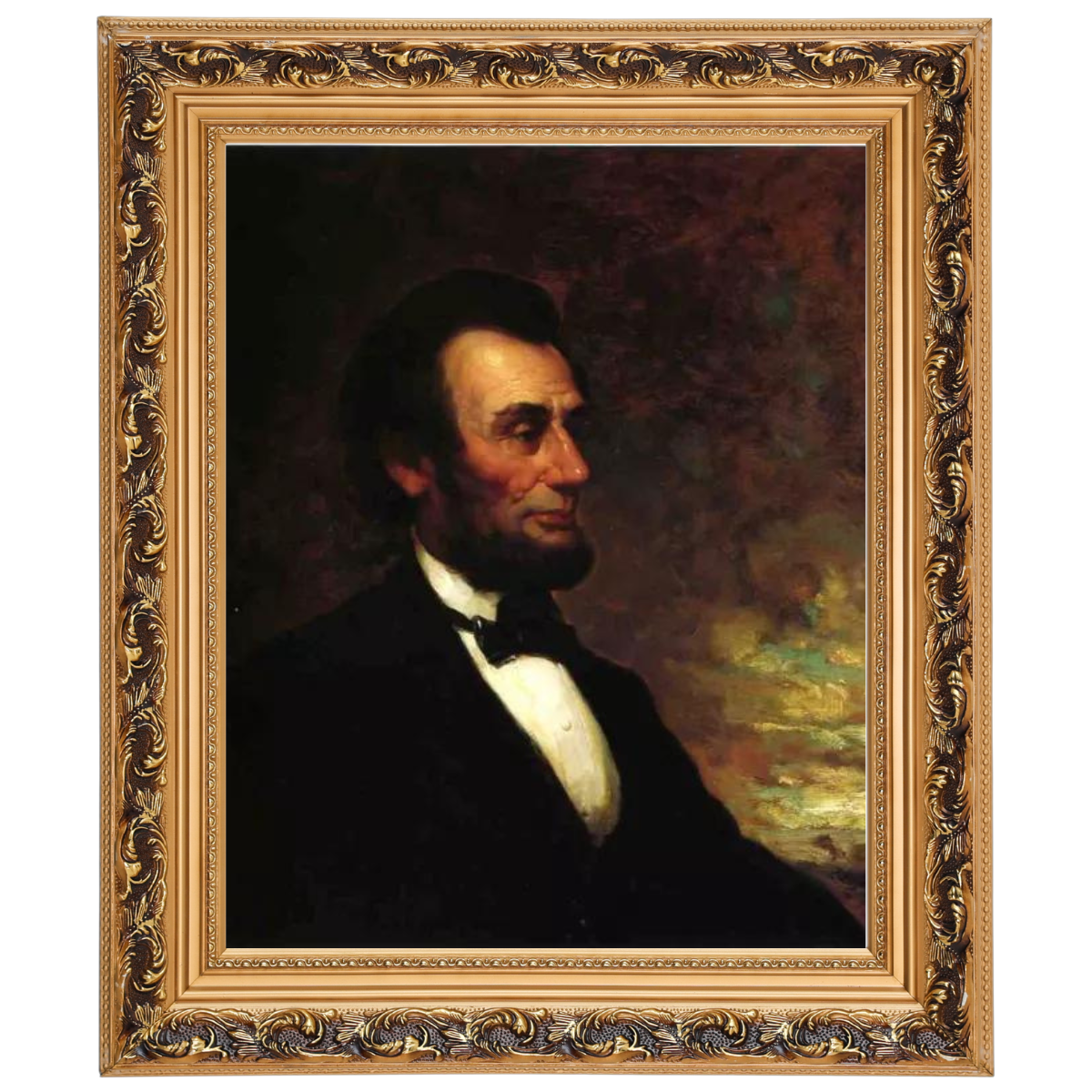 Portrait of Abraham Lincoln