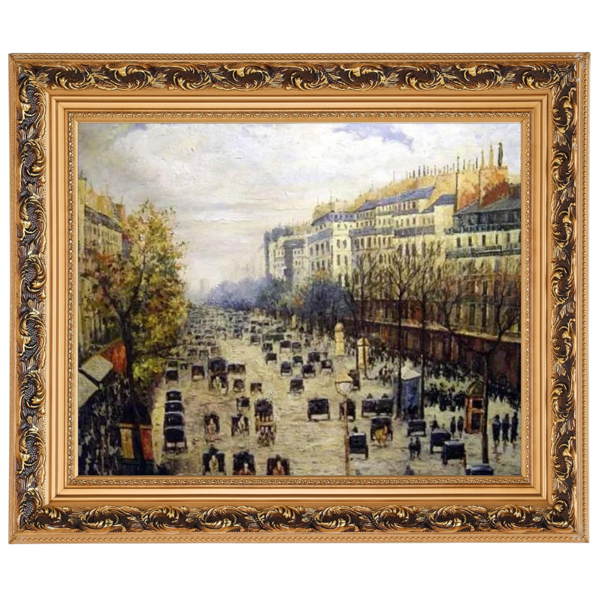 Boulevard Montmartre: Afternoon, Sunlight