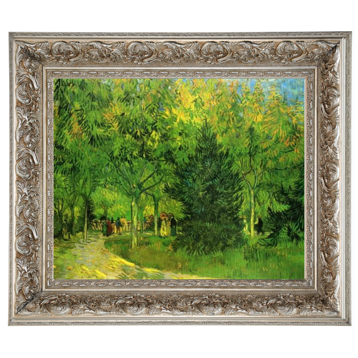 A Lane in the Public Garden at Arles