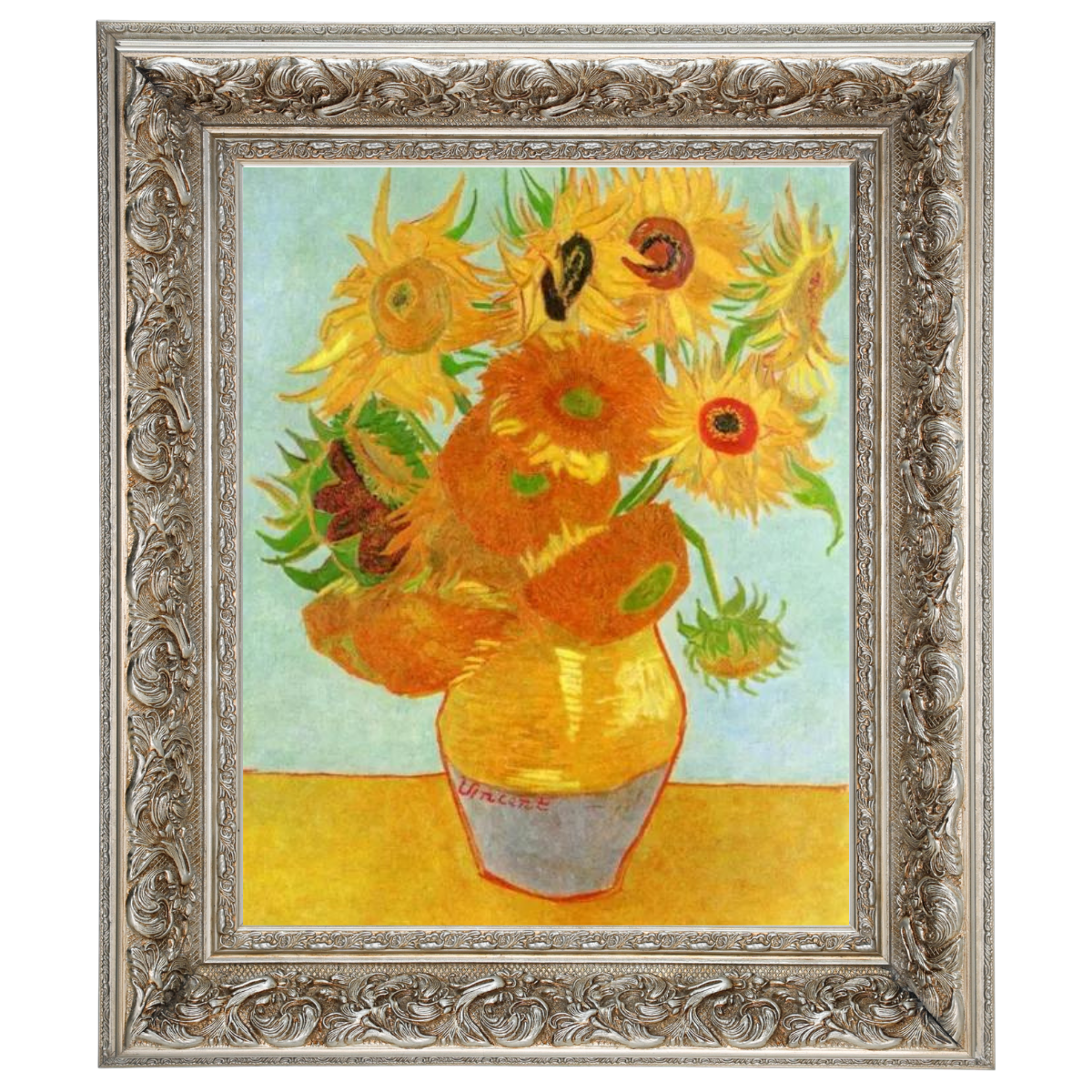 Still Life: Vase with Twelve Sunflowers