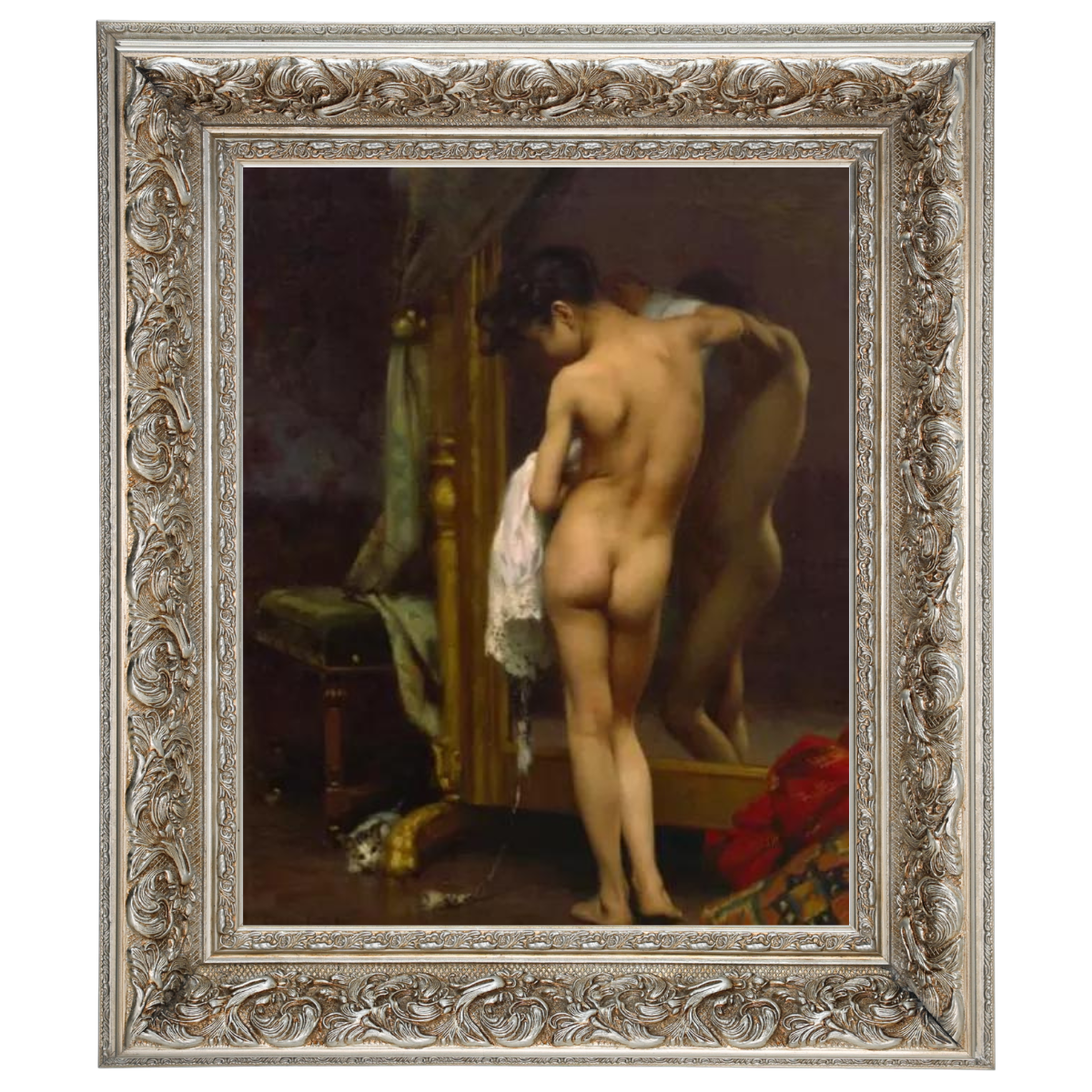 A Venetian Bather