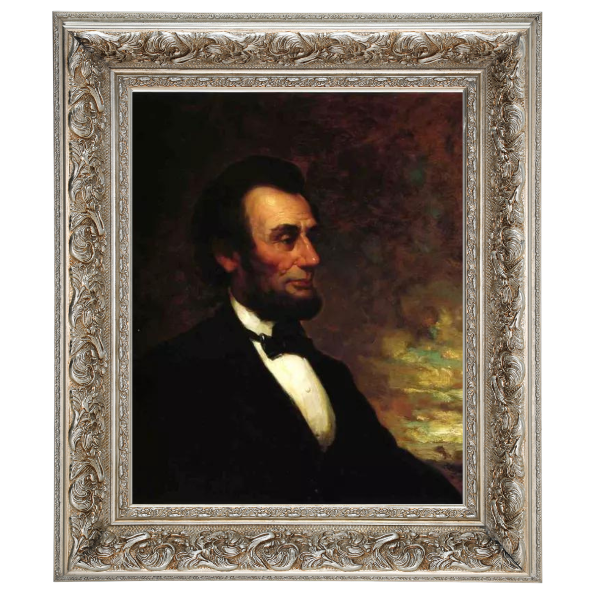 Portrait of Abraham Lincoln