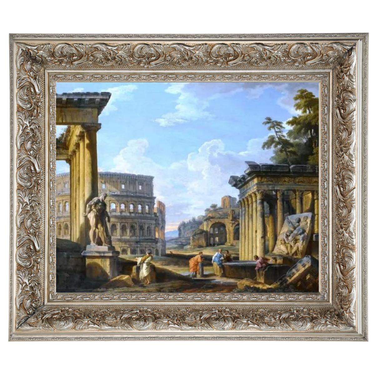 Capriccio of Classical Ruins