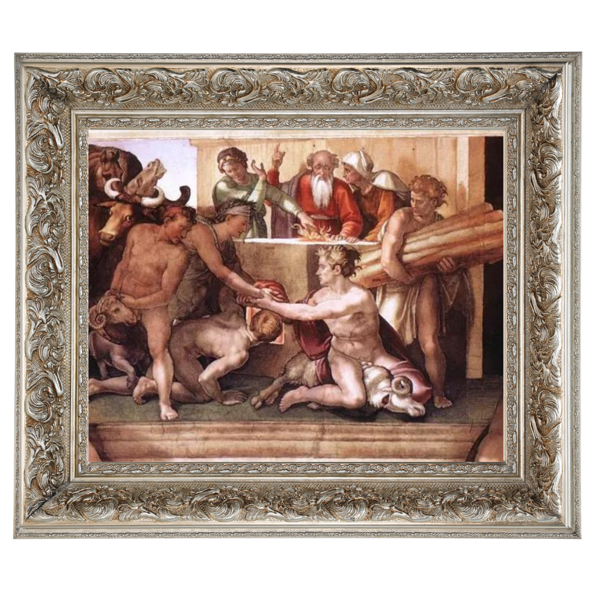 Sacrifice of Noah