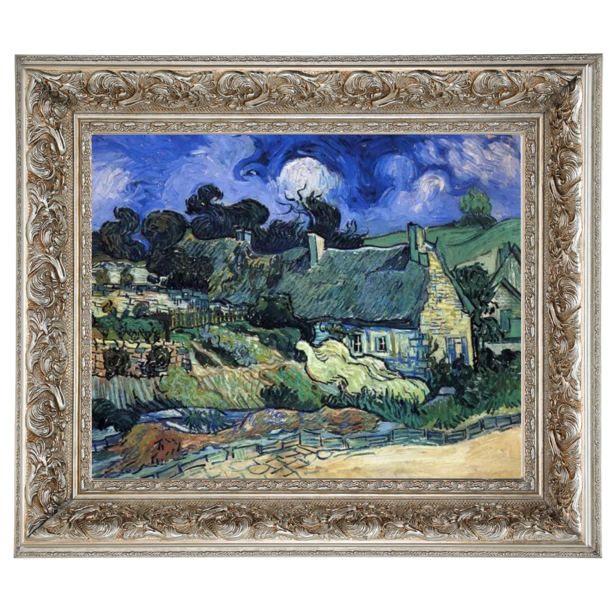 Houses with Thatched Roofs, Cordeville