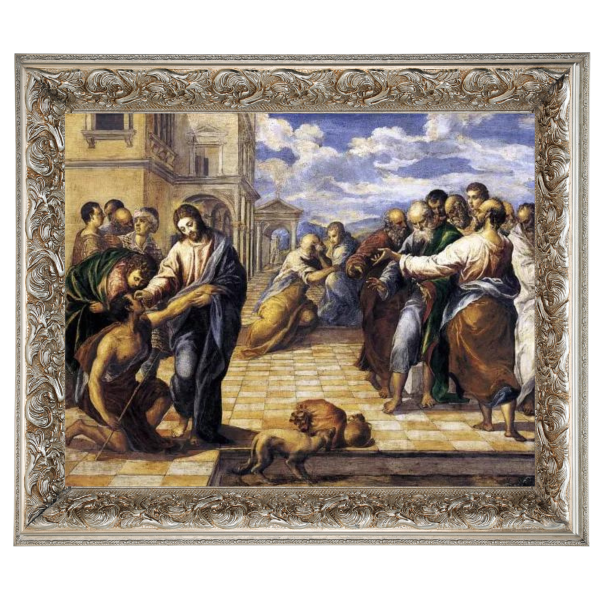 Christ Healing the Blind