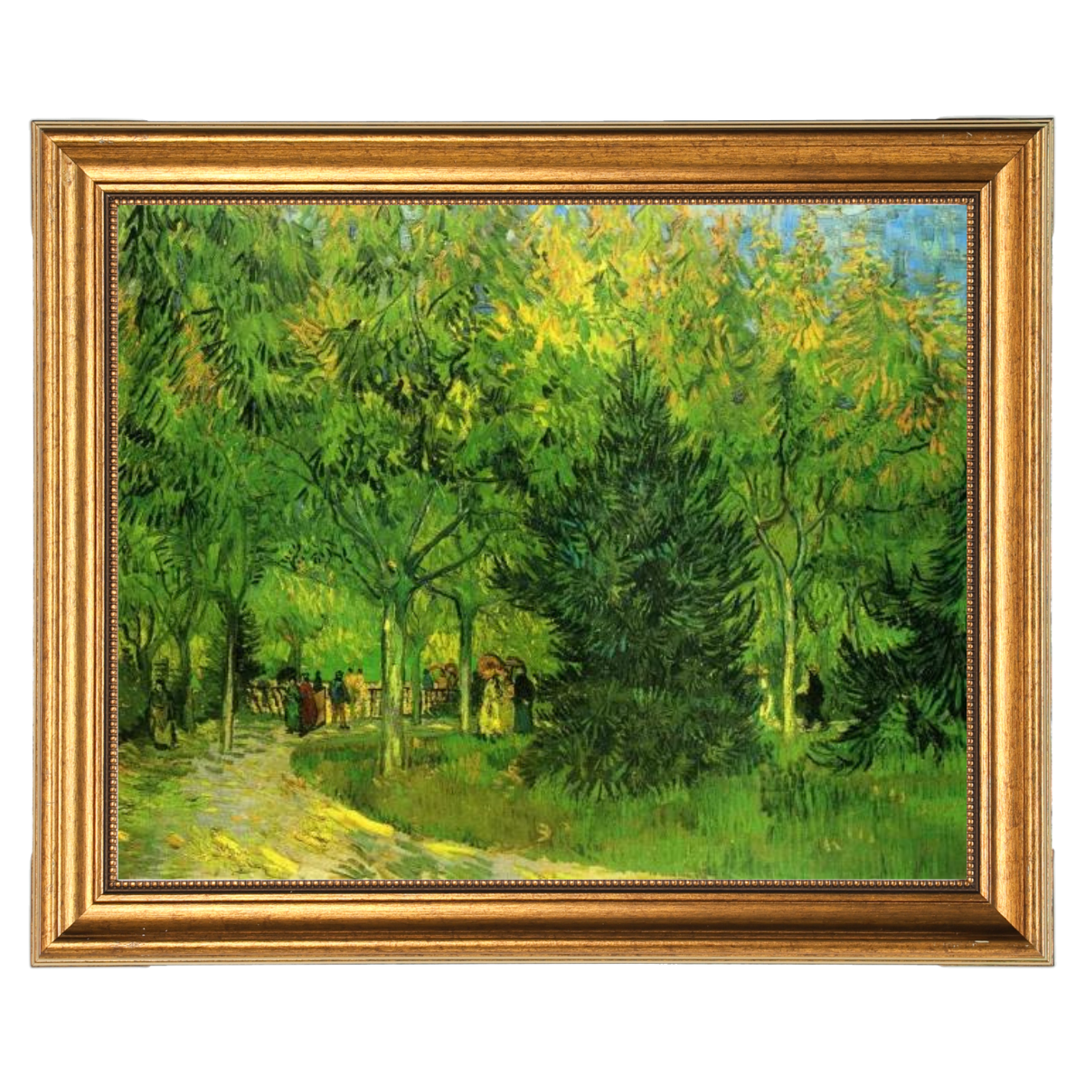 A Lane in the Public Garden at Arles