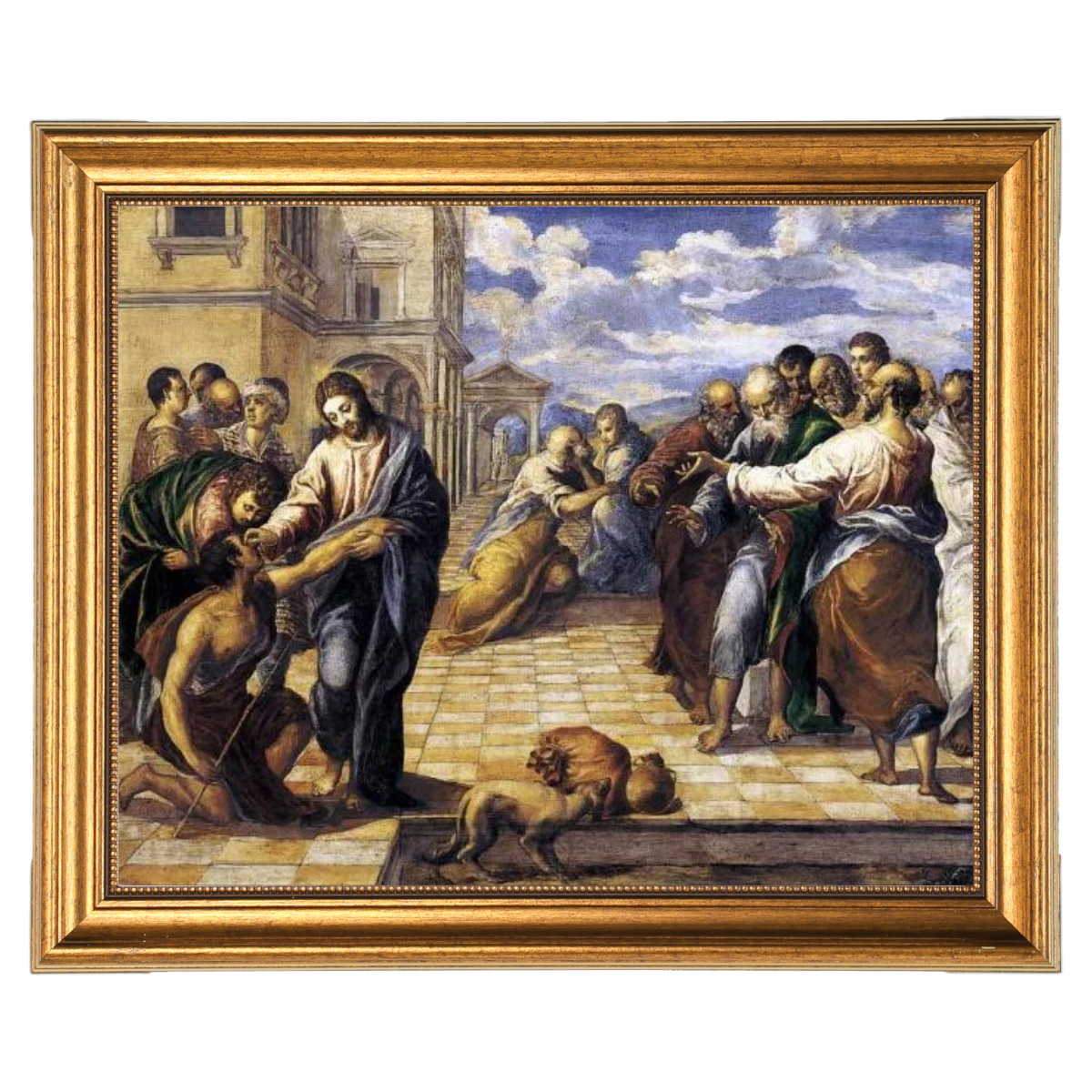 Christ Healing the Blind