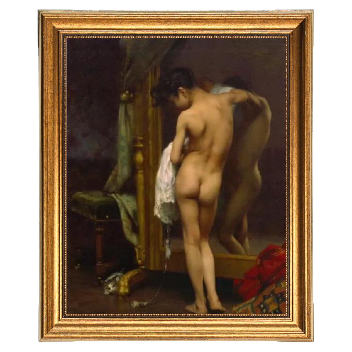 A Venetian Bather