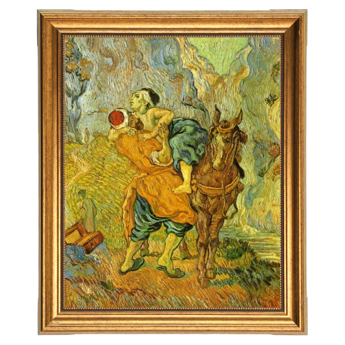 The Good Samaritan after Delacroix