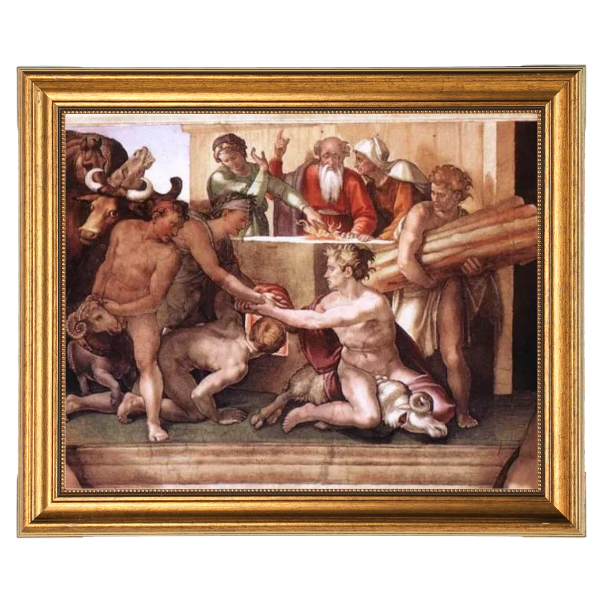 Sacrifice of Noah