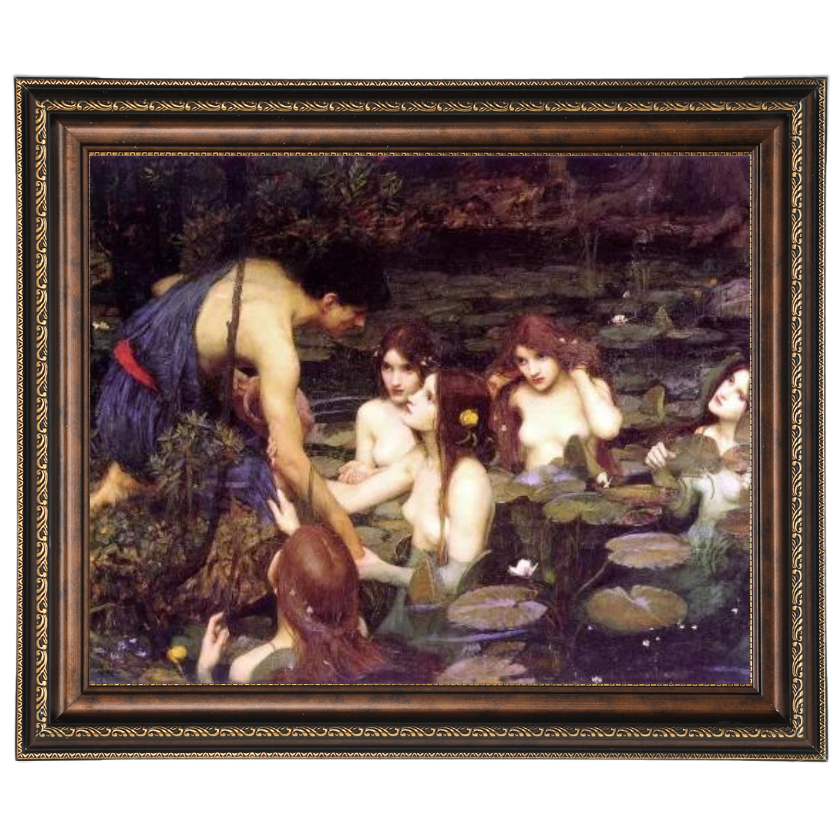 Hylas and the Nymphs