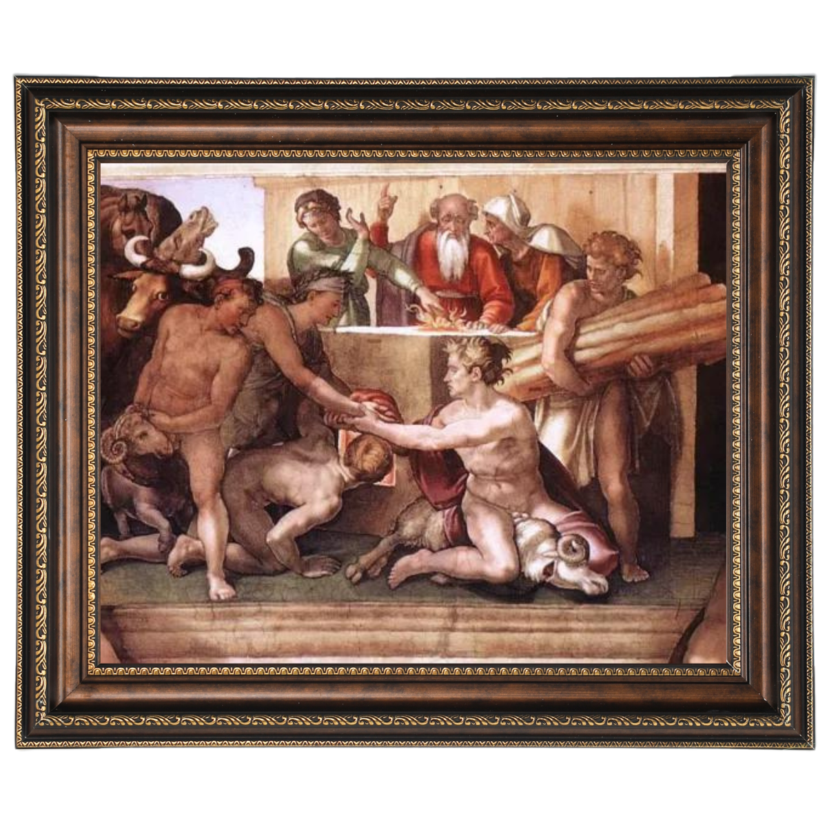 Sacrifice of Noah
