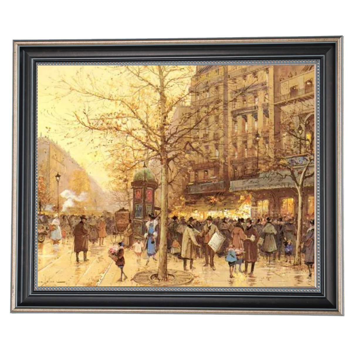 A Paris Street Scene