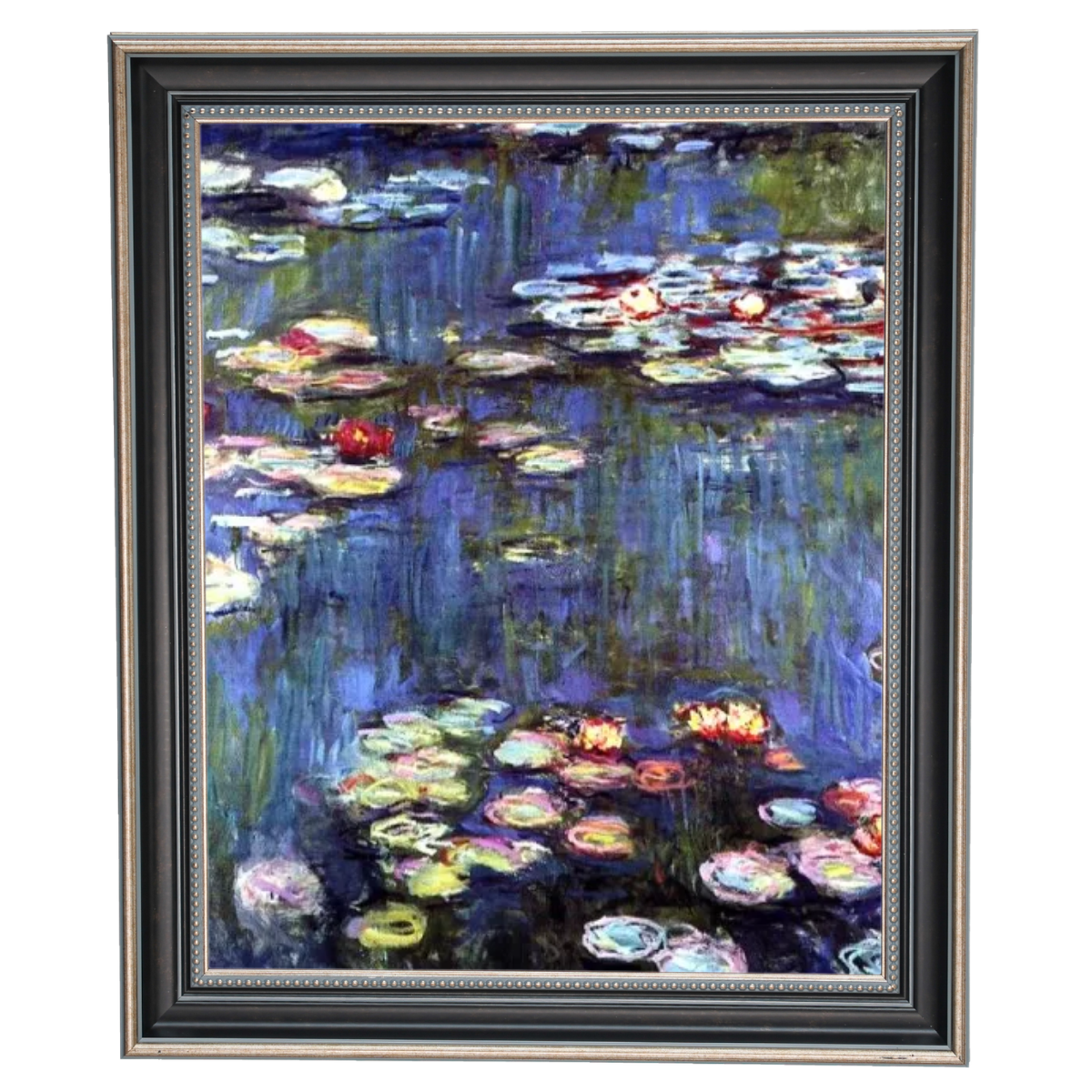 Water-Lilies 18- Metal Flower Wall Art For Living Room