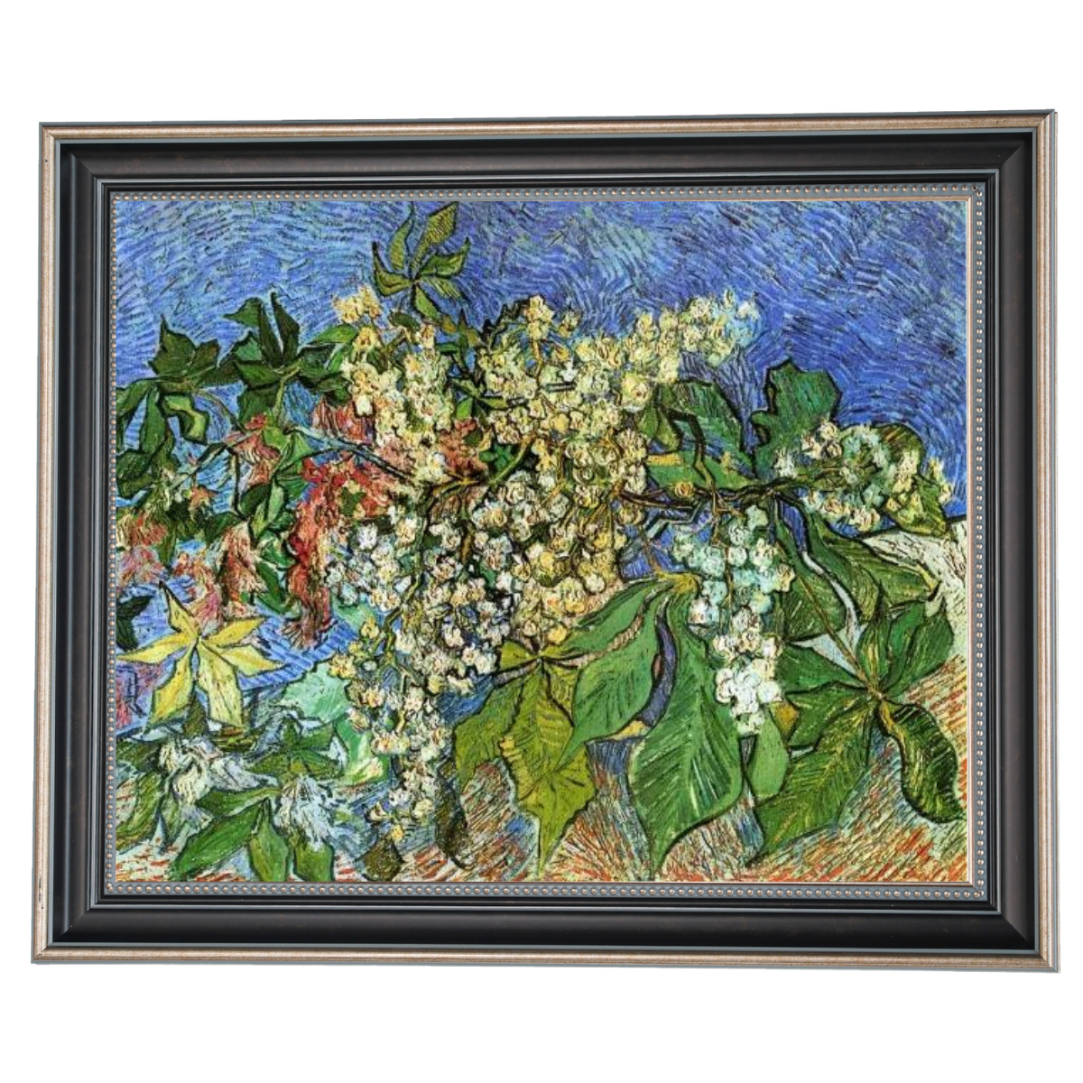 Blossoming Chestnut Branches