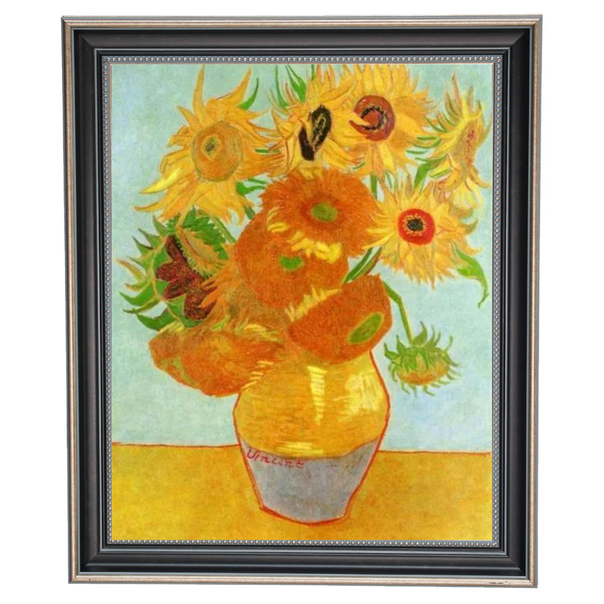 Still Life: Vase with Twelve Sunflowers