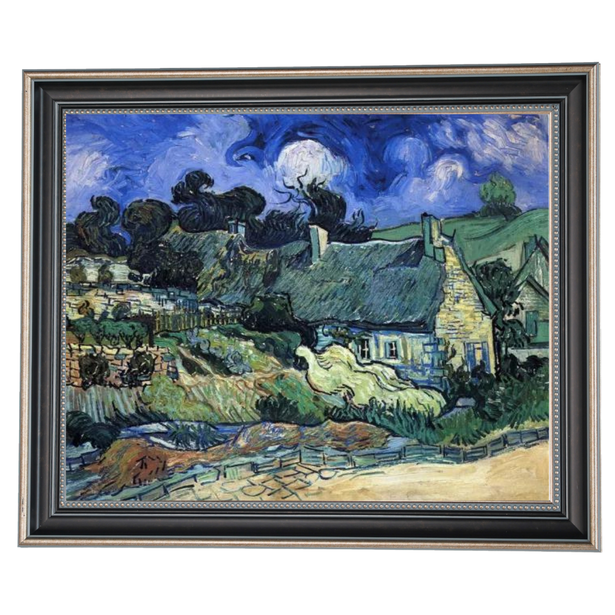 Houses with Thatched Roofs, Cordeville