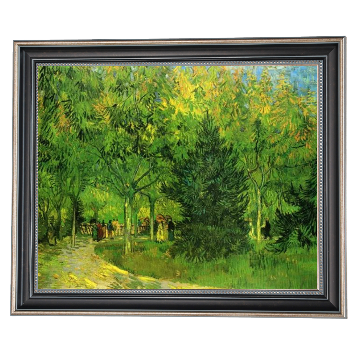 A Lane in the Public Garden at Arles