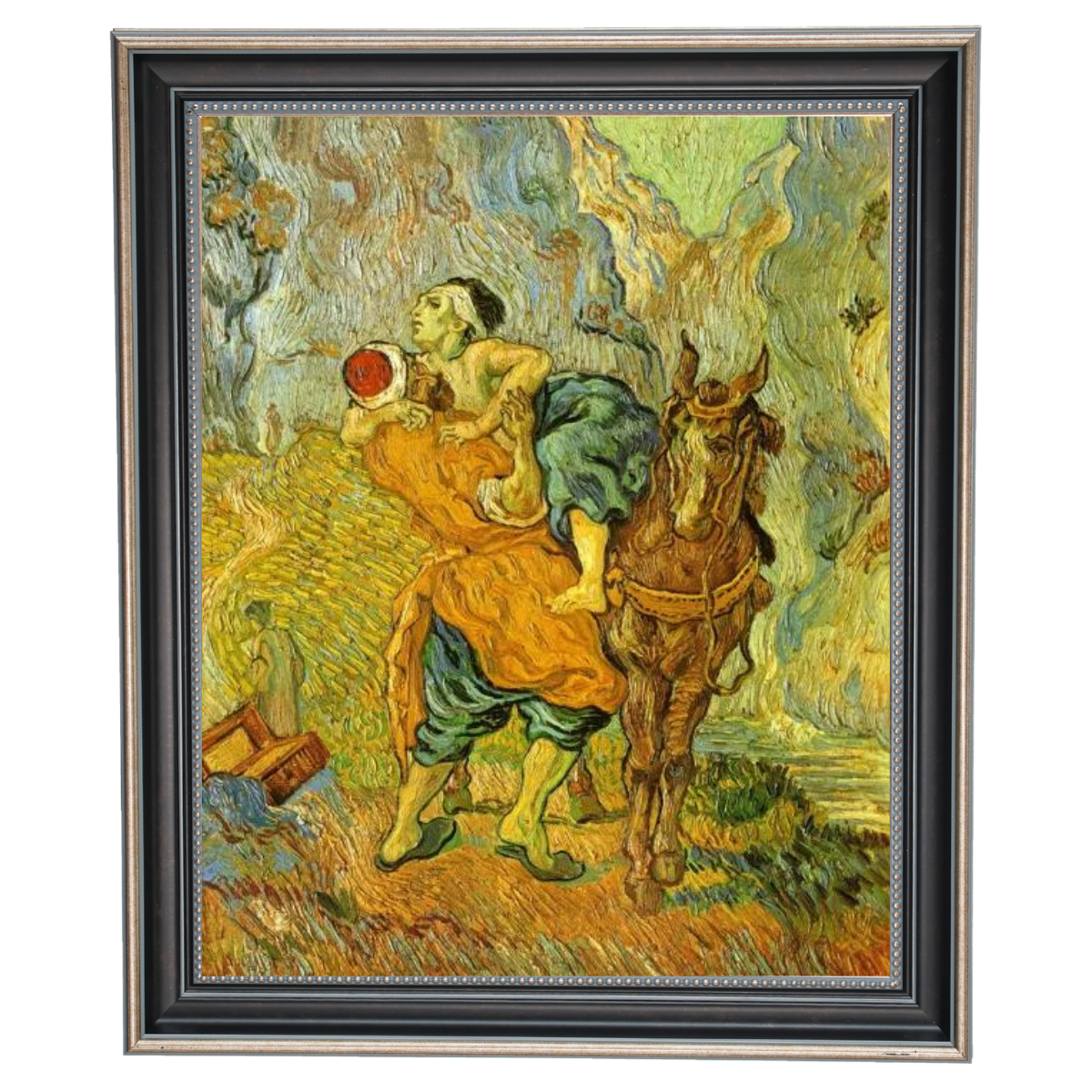 The Good Samaritan after Delacroix